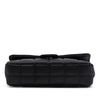 Chanel Mini Quilted Satin Camellia Choco Bar Flap Secondhand