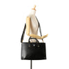 Dior Leather D Bee Satchel Secondhand