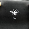 Dior Leather D Bee Satchel Secondhand