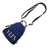 Valentino Mini Canvas VLTN Convertible Backpack Secondhand