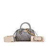 Gucci Mini GG Matelasse Leather Marmont Satchel Secondhand
