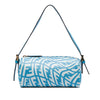 Fendi Sarah Coleman Zucca Coated Canvas Vertigo Shoulder Bag Secondhand