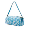 Fendi Sarah Coleman Zucca Coated Canvas Vertigo Shoulder Bag Secondhand