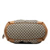 Gucci Diamante Canvas Sukey Satchel Secondhand