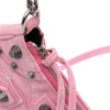 Balenciaga Mini BB Monogram Denim Le Cagole Secondhand