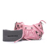 Balenciaga Mini BB Monogram Denim Le Cagole Secondhand