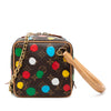 Louis Vuitton Yayoi Kusama Monogram Painted Dots Square Bag Secondhand