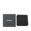 Chanel Gold Plated CC Faux Pearl Rhinestone Brooch Secondhand
