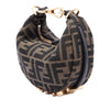 Fendi Nano FF Jacquard Fendigraphy Hobo Secondhand