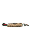 Gucci GG Canvas Web Double Pocket Belt Bag Secondhand