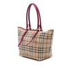Burberry Small Haymarket Check Coated Canvas Salisbury Tote Secondhand
