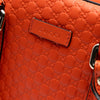 Gucci Small Microguccissima Bree Satchel Secondhand