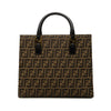 Fendi Zucca Canvas Tote Secondhand