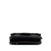 Chanel Mini Quilted Denim Double You Card Holder with Chain Secondhand