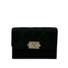 Chanel Quilted Caviar Boy Trifold Wallet Secondhand