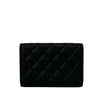 Chanel Quilted Caviar Boy Trifold Wallet Secondhand