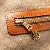 Celine Macadam Coated Canvas Clutch Secondhand