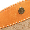 Celine Macadam Coated Canvas Clutch Secondhand