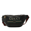 Gucci Calfskin Logo Web Belt Bag Secondhand