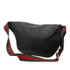 Gucci Leather Logo Web Belt Bag Secondhand
