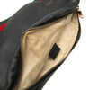 Gucci Calfskin Logo Web Belt Bag Secondhand