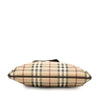 Burberry Haymarket Check Coated Canvas Crossbody Secondhand