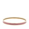 Hermès Extra Narrow Enamel Uni Bangle Secondhand