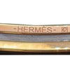 Hermès Extra Narrow Enamel Uni Bangle Secondhand