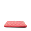 Chanel CC Quilted Lambskin Ipad Case Secondhand