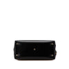 Ferragamo Leather Double Gancini Side Buckle Satchel Secondhand