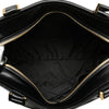 Ferragamo Leather Double Gancini Side Buckle Satchel Secondhand