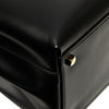 Ferragamo Leather Double Gancini Side Buckle Satchel Secondhand