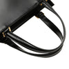 Ferragamo Leather Double Gancini Side Buckle Satchel Secondhand