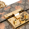 Gucci Small GG Supreme Berry Padlock Crossbody Secondhand