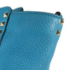 Valentino Small Grained Calfskin Rockstud Trapeze Satchel Secondhand