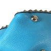 Valentino Small Grained Calfskin Rockstud Trapeze Satchel Secondhand