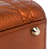 Dior Mini Metallic Calfskin Cannage Lady Dior Secondhand