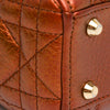 Dior Mini Metallic Calfskin Cannage Lady Dior Secondhand