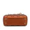 Dior Mini Metallic Calfskin Cannage Lady Dior Secondhand