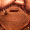 Dior Mini Metallic Calfskin Cannage Lady Dior Secondhand