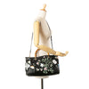 Gucci Medium Canvas Bamboo Shopper Flora Knight Satchel Secondhand