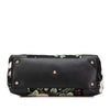 Gucci Medium Canvas Bamboo Shopper Flora Knight Satchel Secondhand