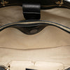Gucci Medium Canvas Bamboo Shopper Flora Knight Satchel Secondhand