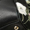 Gucci Medium Canvas Bamboo Shopper Flora Knight Satchel Secondhand