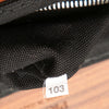 Prada Canvas Wood Handle Canapa Logo Satchel Secondhand