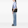Prada Canvas Wood Handle Canapa Logo Satchel Secondhand