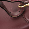 Cartier Leather Must De Cartier Backpack Secondhand