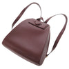 Cartier Leather Must De Cartier Backpack Secondhand