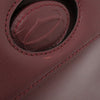Cartier Leather Must De Cartier Backpack Secondhand