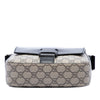 Gucci GG Supreme Flap Messenger Bag Secondhand